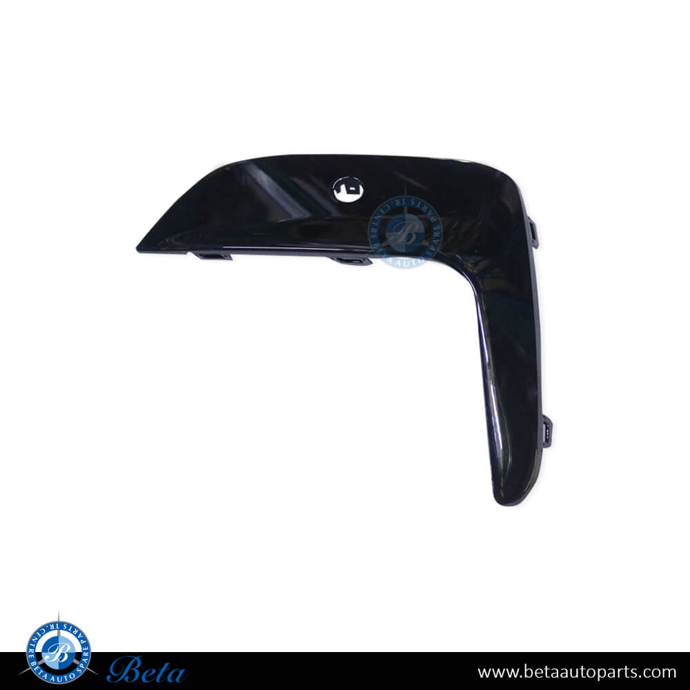 Left Side Front Bumper Lower Grille Moulding M-Tek for BMW 3 Series G20 2019-2022 models, Part Number 51118079595 Left Side Front Bumper Lower Grille Moulding M-Tek for BMW 3 Series G20 2019-2022 models, Part Number 51118079595